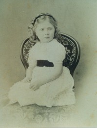 Portret van Johanna Cornelia MG (1867-1902)